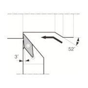 京セラ 外径・倣い加工用スモールツールホルダ SVJB-FF SVJBL1616JX-11FF