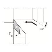 京セラ 外径・倣い加工用スモールツールホルダ SVJP-FF SVJPR1212JX-11FF