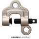 SWC0.5N [ねじ式クランプ スクリューカムクランプ （ダブル・アイ型） 基本使用荷重0.5t 両口ラチェットレンチ（ショートタイプ）：17×21付]