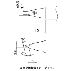 T12-1610 [コテ先 溝付]