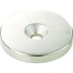 TRUSCO ネオジム丸形磁石 皿ネジ穴付 外径30mmX5mm M5 1個入 T30R05-M5