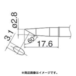 T31-03BC28 [こて先 2.8BC型]