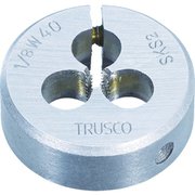 T38D-1/2W12 [TRUSCO 丸ダイス SKS ウィット 38径 1/2W12]