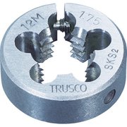 T50D-10X1.25 [TRUSCO 丸ダイス SKS 細目 50径 10X1.25]
