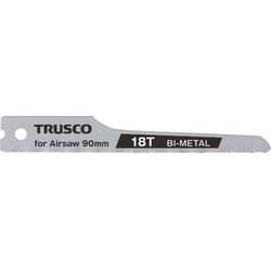 TAB-18-10P [TRUSCO バイメタル製エアソー替刃 90mmX18山 10枚入]