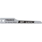 TAB-32-10P [TRUSCO バイメタル製エアソー替刃 90mmX32山 10枚入]