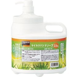 TRUSCO マイルドハンドソープ ECO 2.5L 本体 TAC-ECO-25