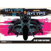 R-TYPE III ＆ スーパーR-TYPE [16ビット ゲームカートリッジ]
