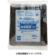 TB-64 [トイレットバック 排泄物処理袋 黒]