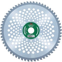 TRUSCO トクマルチップソー刈払機用山林下刈り用 230X25.4X60P TBC-23060