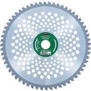 TRUSCO トクマルチップソー刈払機用山林下刈り用 230X25.4X60P TBC-23060
