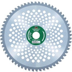 TRUSCO トクマルチップソー刈払機用山林下刈り用 255X25.4X60P TBC-25560