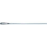 TBTM-150-6 [TRUSCO 軸付バリ取り先端工具 バリーマー 止まり穴用150mm Φ6]