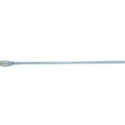 TBTM-250-11 [TRUSCO 軸付バリ取り先端工具 バリーマー 止まり穴用250mm Φ11]
