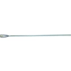 TBTM-250-12 [TRUSCO 軸付バリ取り先端工具 バリーマー 止まり穴用250mm Φ12]