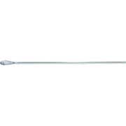 TBTM-250-9 [TRUSCO 軸付バリ取り先端工具 バリーマー 止まり穴用250mm Φ9]
