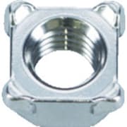 TBW05-0010 [TRUSCO 四角溶接ナット M10 パイロット無 ステンレス 5個入]