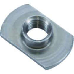 TRUSCO T型溶接ナット 2B M12 P無ダボ無 スチール 3個入 TBW09-0012