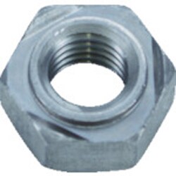 TRUSCO 六角溶接ナット 1A M8 パイロット付 スチール 20個入 TBW11-0008