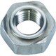 TRUSCO 六角溶接ナット 1A M10 パイロット付 ステンレス 4個入 TBW12-0010