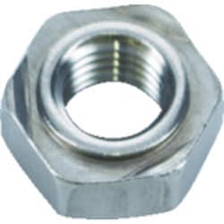 TRUSCO 六角溶接ナット 1A M10 パイロット付 ステンレス 4個入 TBW12-0010