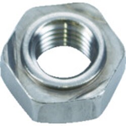 TRUSCO 六角溶接ナット 1A M12 パイロット付 ステンレス 2個入 TBW12-0012