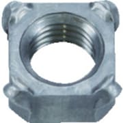 TBW14-0010 [TRUSCO 四角溶接ナット M10 パイロット無 スチール 20個入]