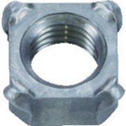 TBW14-0012 [TRUSCO 四角溶接ナット M12 パイロット無 スチール 10個入]