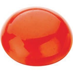 TRUSCO カラーマグネット（6個入） 赤 20パイ TCM-206-R