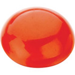 TRUSCO カラーマグネット（5個入） 赤 30パイ TCM-305-R