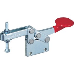 TD03S [スーパー 下方押え型トグルクランプ（水平ハンドル式）全長112mm 締付力0.3KN]