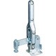 TDA44F [スーパー 下方押え型トグルクランプ（垂直ハンドル式）全長237mm 締付力4KN]
