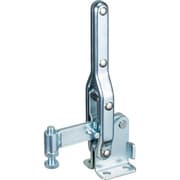 TDA44F [スーパー 下方押え型トグルクランプ（垂直ハンドル式）全長237mm 締付力4KN]