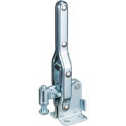 TDB44F [スーパー 下方押え型トグルクランプ（垂直ハンドル式）全長237mm 締付力4KN]