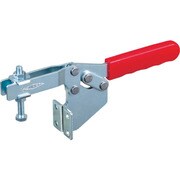 TDCL38F [スーパー 下方押え型トグルクランプ（水平ハンドル式）全長252mm 締付力2.8KN]