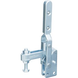 TDE41S [スーパー 下方押え型トグルクランプ（垂直ハンドル式）全長234mm 締付力3KN]