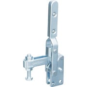 TDE41S [スーパー 下方押え型トグルクランプ（垂直ハンドル式）全長234mm 締付力3KN]