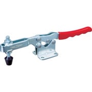 TDH550F [スーパー 下方押え型トグルクランプ（水平ハンドル式）全長294mm 締付力3.4KN]