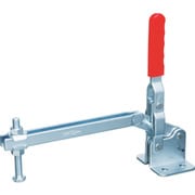 TDJB2F [スーパー 下方押え型トグルクランプ（垂直ハンドル式）全長270mm 締付力3.7KN]
