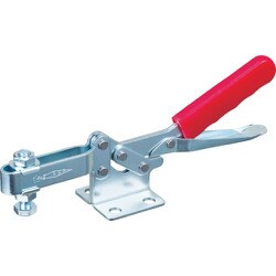 TDKL38F [スーパー 下方押え型トグルクランプ（水平ハンドル式）全長272mm 締付力3KN]