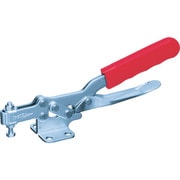 TDKS38F [スーパー 下方押え型トグルクランプ（水平ハンドル式）全長243mm 締付力2.8KN]