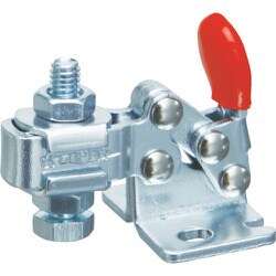 TDS10F [スーパー 下方押え型トグルクランプ（垂直ハンドル式） 全長26mm 締付力0.2KN]