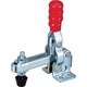 TDV250FL [スーパー 下方押え型トグルクランプ垂直ハンドル式 全長100mm 締付力0.91KN]