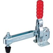 TDV450FL [スーパー 下方押え型トグルクランプ垂直ハンドル式 全長143mm 締付力2.27KN]