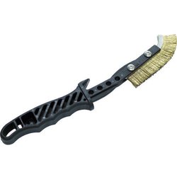 TEBJ-TC [TRUSCO チャンネルブラシ EグリップJ型 TC鋼線 ラッピング]