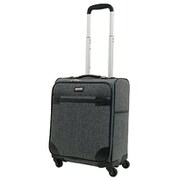スーツケース ソフト/ファスナー 27L グレー CS-0223-43N