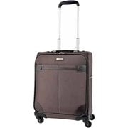 スーツケース ソフト/ファスナー 39L ブラウン CS-0223-47N