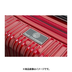 ヨドバシ.com - トランスコンチネンツ TRANS CONTINENTS スーツケース ハード/ファスナー 39L-46L レッド TC-0790- 50 通販【全品無料配達】