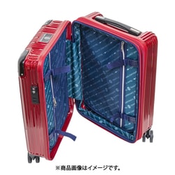 ヨドバシ.com - トランスコンチネンツ TRANS CONTINENTS スーツケース ハード/ファスナー 39L-46L レッド TC-0790- 50 通販【全品無料配達】