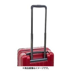 ヨドバシ.com - トランスコンチネンツ TRANS CONTINENTS スーツケース ハード/ファスナー 39L-46L レッド TC-0790- 50 通販【全品無料配達】